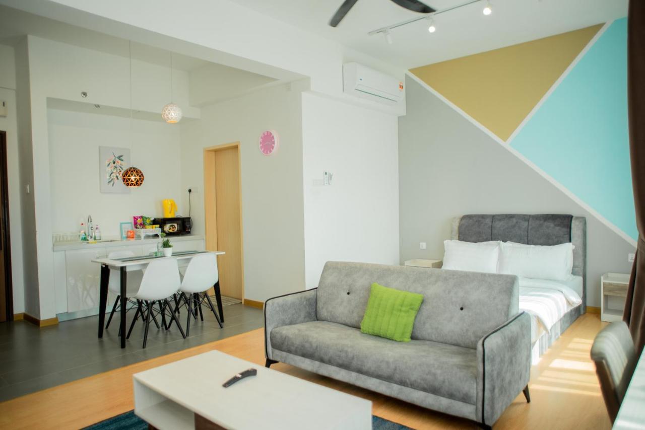 Hannstudio Imperium Residence Kuantan Eksteriør bilde